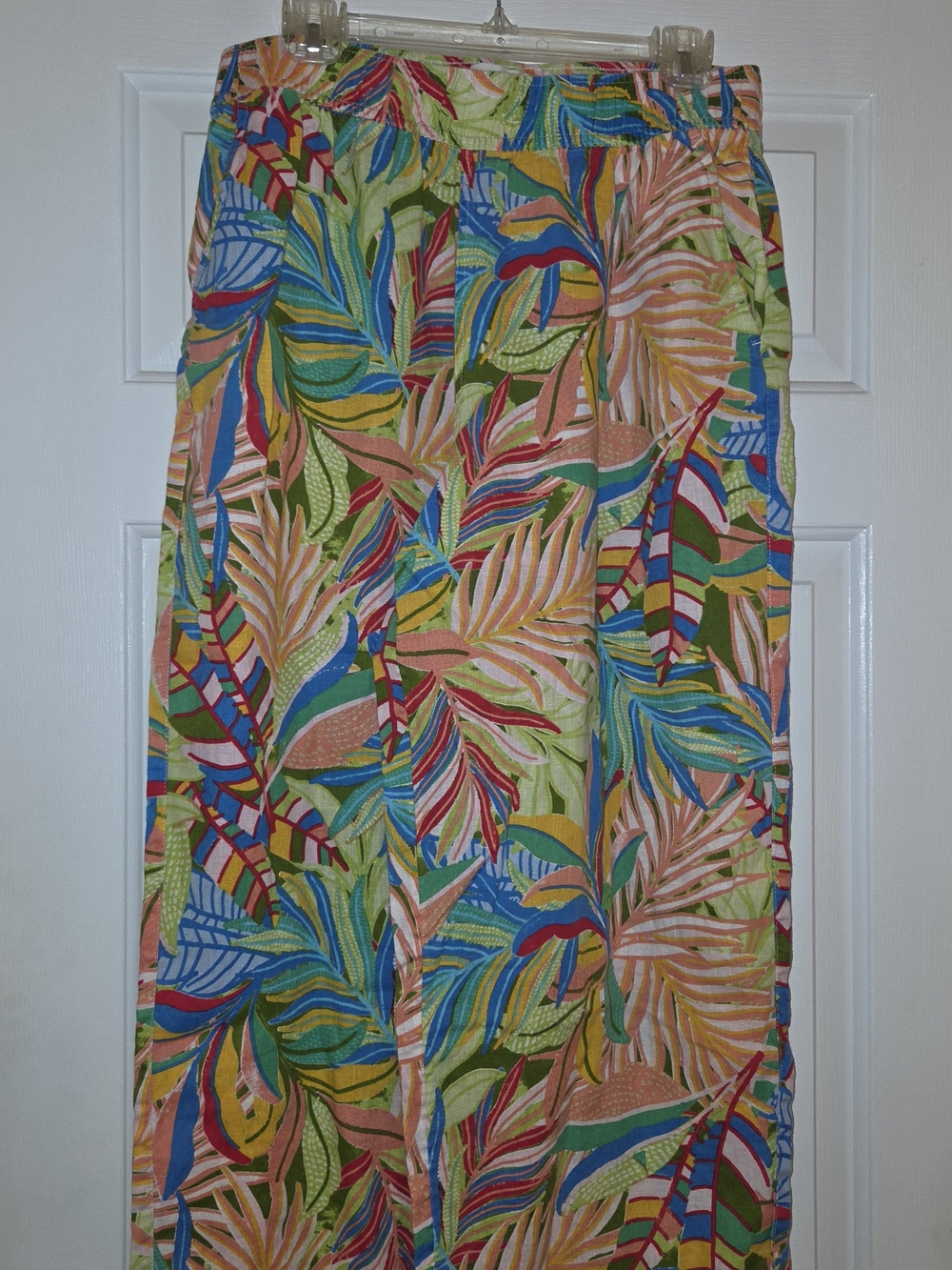 C&C California Multicolor Tropical Leaf Swim Sarong